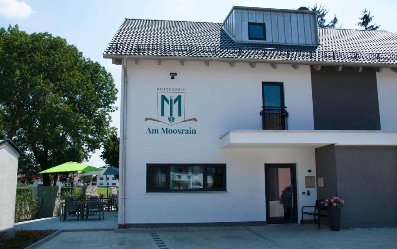 Hotel Am Moosrain Garni Eitting Exterior foto